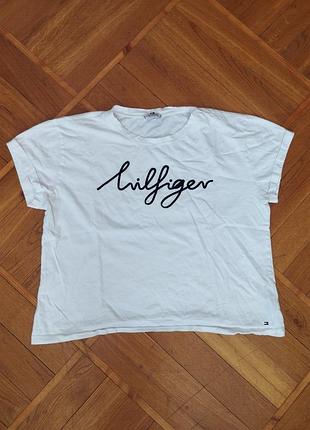 Женская футболка tommy hilfiger, оригинал