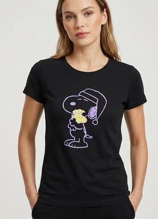 Футболка peanuts snoopy