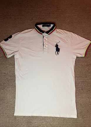 Поло polo ralph lauren big pony з великим лого