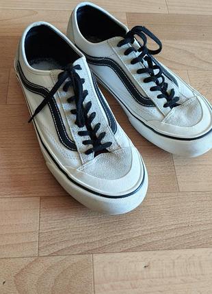 Vans style 36 decon sf (v66) кеды 42,5