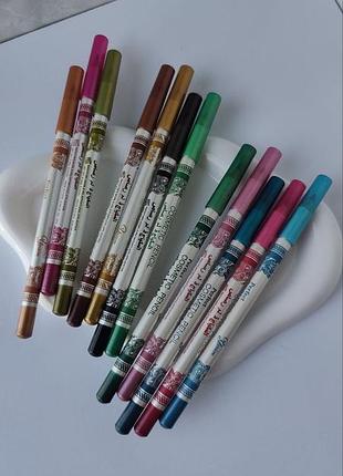 Водостойкий цветной карандаш-подводка для глаз и губ gigi rose perfect cosmetic pencil поштучно, код 5580