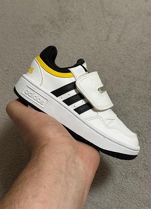 Adidas hoops 3.0 cf 26р 15.5-17см кросівки дитячі оригінал