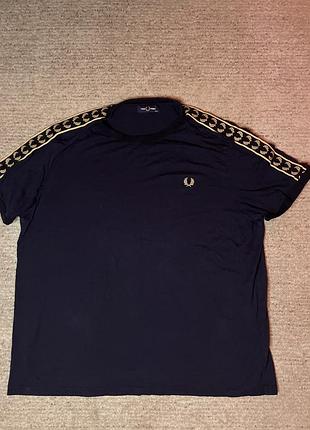 Футболка fred perry на лампасах xxxl