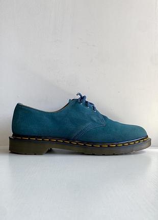 Напівчеревики шкіряні dr. martens 21471 нубук оксфорди