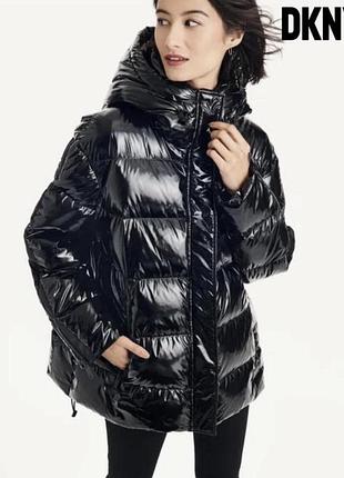 Пуховик dkny