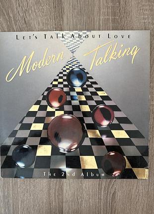 Платівка modern talking