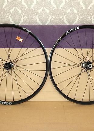 Колеса dt swiss x1700 spline 27.5" (нове)