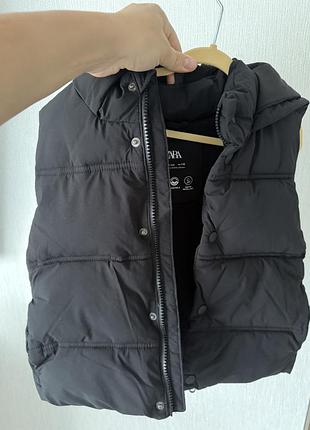 Жилет zara