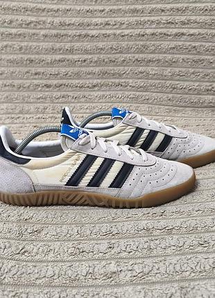 Оригінальні чоловічі кросівки adidas indoor super