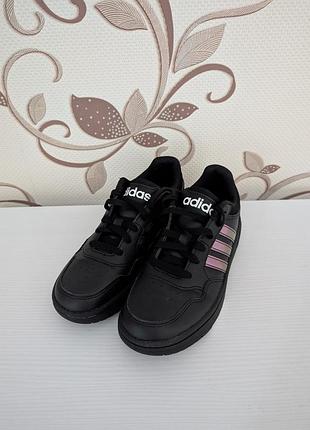 Снікерcи для дівчинки adidas hoops 3.0 k, 36