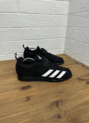 Штангетки кросівки adidas powerlift оригінал 44.5