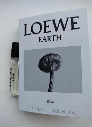 Парфумована вода унісекс  loewe earth elixir
