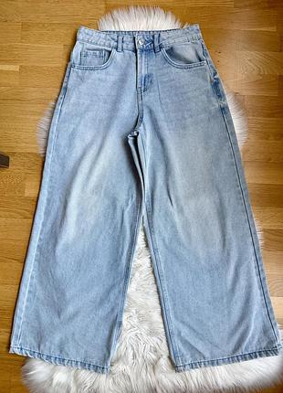 Джинси палаццо sinsay zara reserved