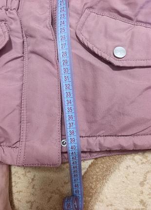 Курточка-парка h&amp;m 92 8