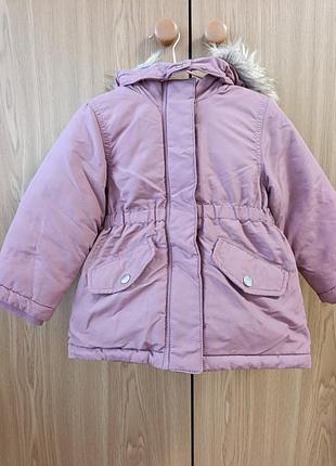 Курточка-парка h&amp;m 92 2