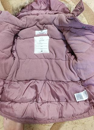 Курточка-парка h&amp;m 92 5
