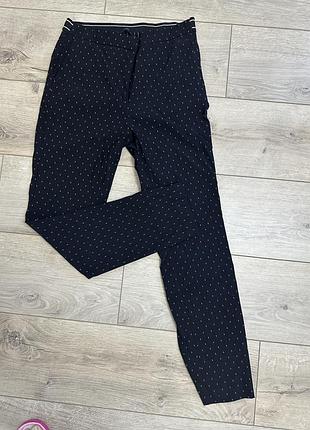 Брюки zara, чорні класичні брюки зара 28р