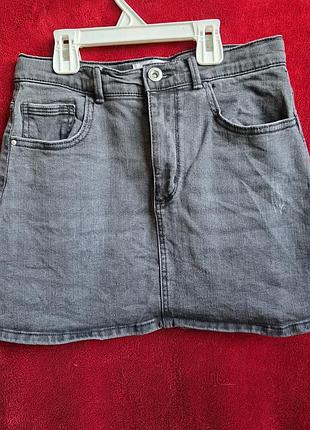 Джинсова спідниця zara kids на 152 см
