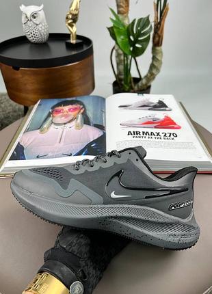 Nike air zoom winflo 8 shield dark grey space