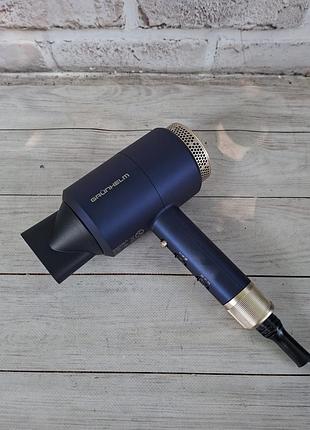 Фен для волос grunhelm ghd-596b 1800 вт синий