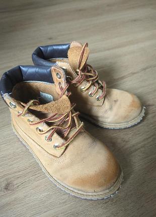 Черевики timberland, 31 розмір, устілка 20 см