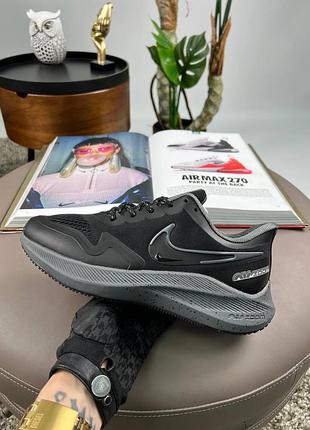 Nike air zoom winflo 8 shield black dark grey space