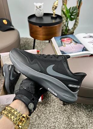 Nike air zoom winflo 8 shield black  grey