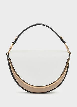 Charles & keith semi circle bag (в ідеальному стані)