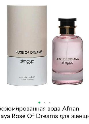 Afnan zimaya rose of dreams 2 ml