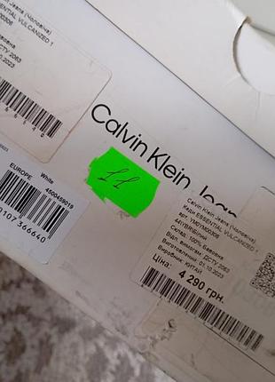 Кеди calvin klein 3
