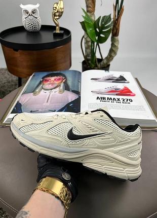 Nike air zoom firewhite beige black