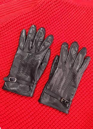 Шкіряні рукавички 2