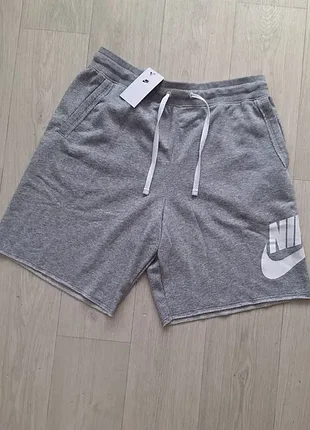 Шорты nike, dx0502 063, размер l, серый