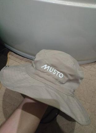 Мужская,женская панама,треккинговая панама
musto fast dry sun hat beige originals
