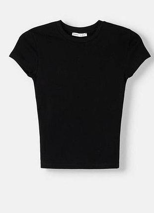 Трикотажна футболка топ h&m