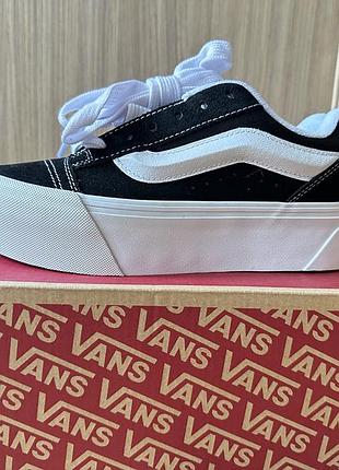 Кеди жіночі vans knu stack black