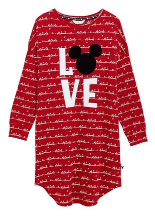 Нічна сорочка з бавовни від marks & spencer mickey mouse, р. 6