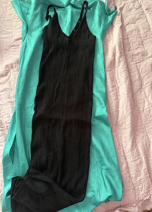 Сукня в рубчик zara