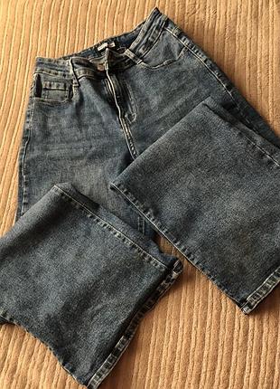 Жіночі сині джинси vogue denim trelucky, розмір 26, 95% бавовна, 5% спандекс