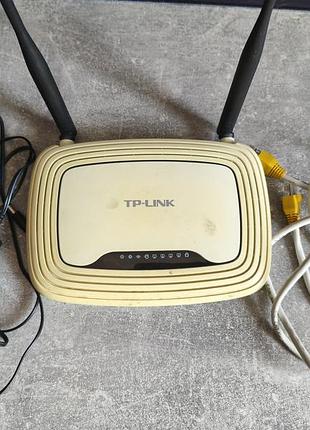 Маршрутизатор wi-fi роутер tp-link tl-wr841n (ver. 8.4) б/в