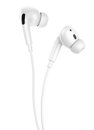 Навушники дротові hoco m1 pro original (3.5mm) white
