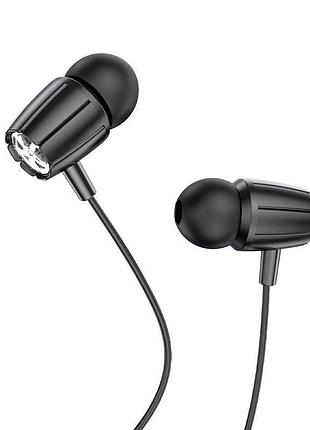 Навушники дротові hoco m88 (3.5mm) black
