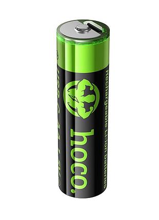 Акумулятор hoco ja3 aa rechargeable lithium battery(2pcs)