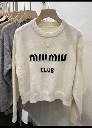 Miu miu club