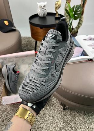 Nike air zoom x react grey 3