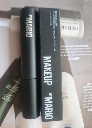 Тушь для ресниц master mascara® в суперчерном цвете