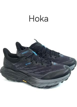 Бігові кросівки hoka m speedgoat 5 gore-tex spike оригінал