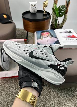 Nike  zoom x react light grey black 2