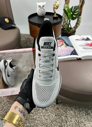 Nike  zoom x react light grey black 5