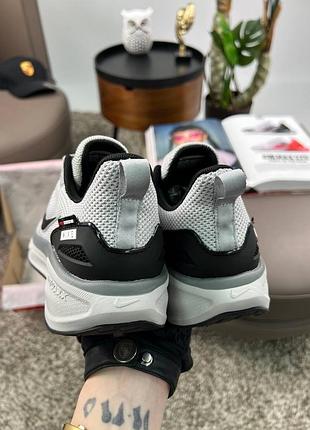 Nike  zoom x react light grey black 8